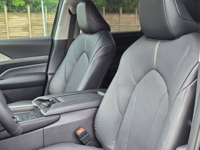 2025 Toyota Grand Highlander Platinum