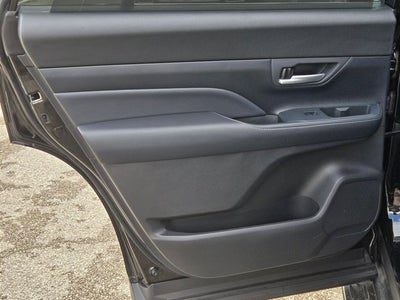 2025 Toyota Grand Highlander Platinum