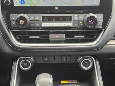 2025 Toyota Grand Highlander Platinum