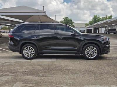 2025 Toyota Grand Highlander Platinum