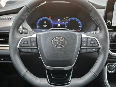 2025 Toyota Grand Highlander Platinum