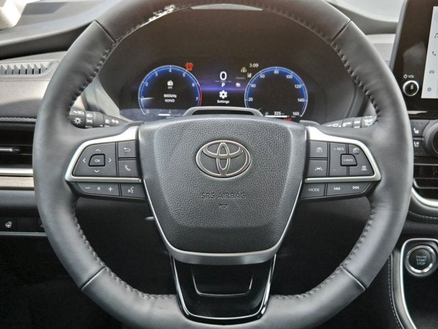 2025 Toyota Grand Highlander Platinum