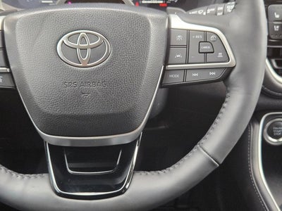 2025 Toyota Grand Highlander Platinum