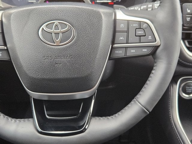 2025 Toyota Grand Highlander Platinum