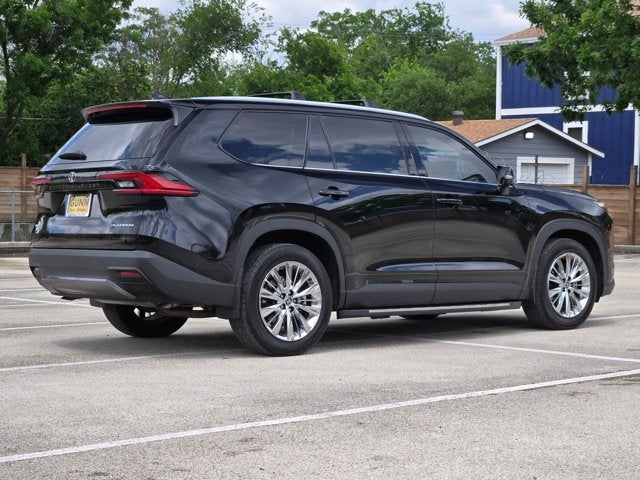 2025 Toyota Grand Highlander Platinum