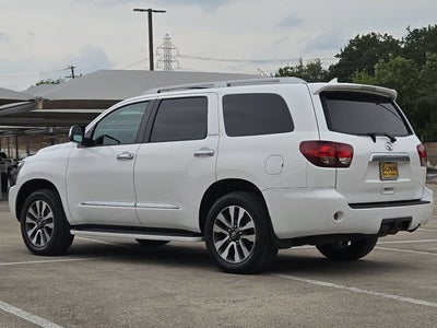 2019 Toyota Sequoia Limited RWD