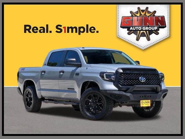 2019 Toyota Tundra 4WD SR5 CrewMax 5.5' Bed 5.7L FFV