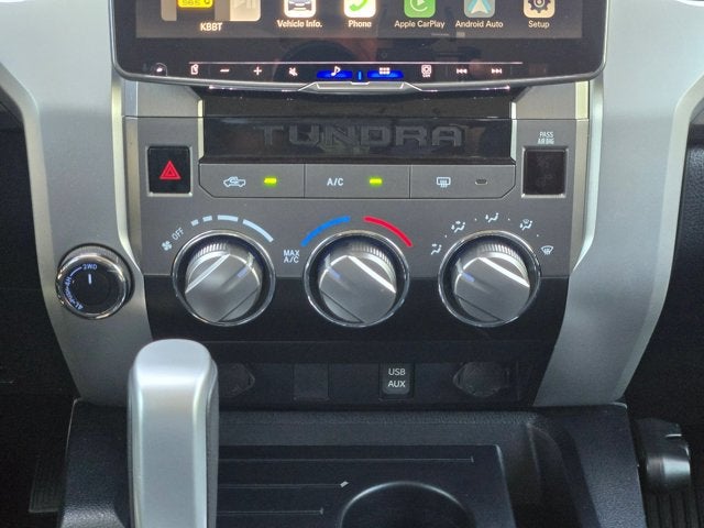 2019 Toyota Tundra 4WD SR5 CrewMax 5.5' Bed 5.7L FFV