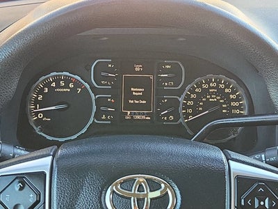 2018 Toyota Tundra 2WD Base