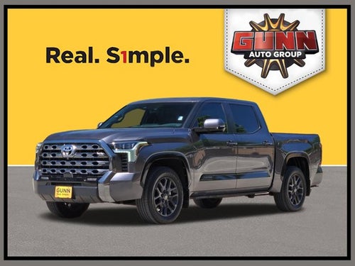 2025 Toyota Tundra 2WD Platinum