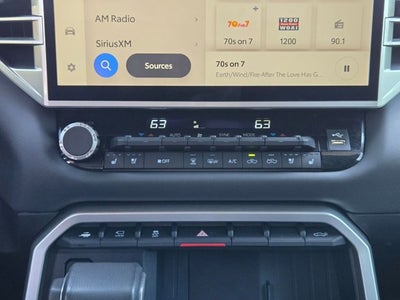 2025 Toyota Tundra 2WD Platinum