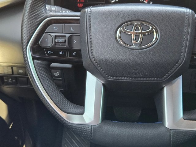 2025 Toyota Tundra 2WD Platinum