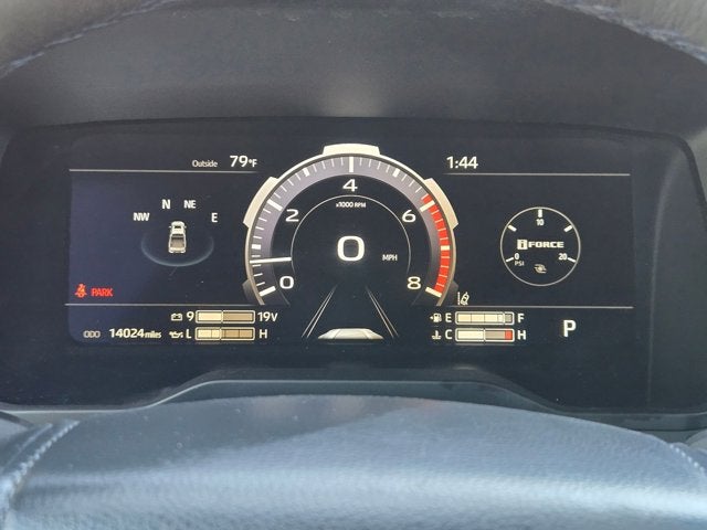 2025 Toyota Tundra 2WD Platinum