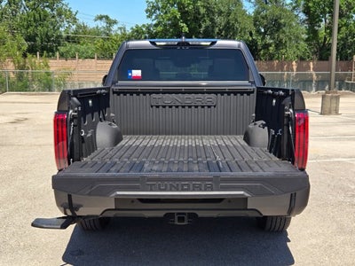 2025 Toyota Tundra 2WD Platinum