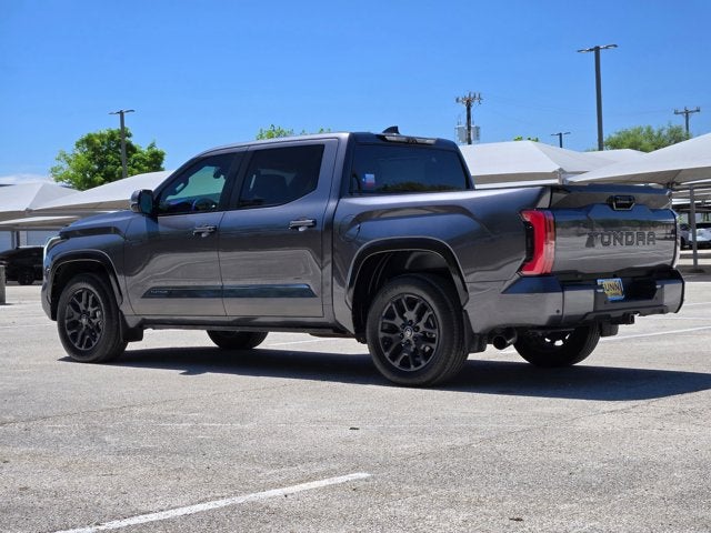 2025 Toyota Tundra 2WD Platinum