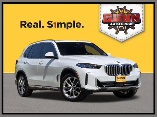 2026 BMW X5 xDrive40i Sports Activity Vehicle