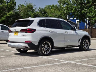 2026 BMW X5 xDrive40i Sports Activity Vehicle