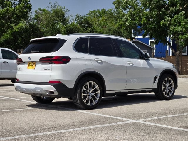 2026 BMW X5 xDrive40i Sports Activity Vehicle