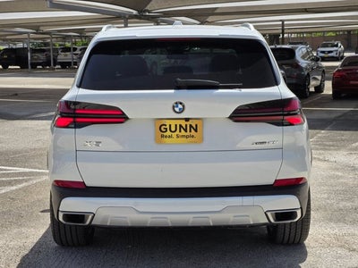 2026 BMW X5 xDrive40i Sports Activity Vehicle