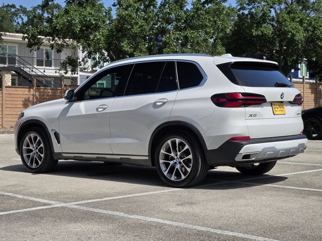 2026 BMW X5 xDrive40i Sports Activity Vehicle