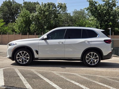 2026 BMW X5 xDrive40i Sports Activity Vehicle