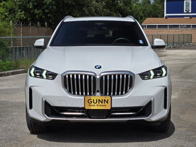 2026 BMW X5 xDrive40i Sports Activity Vehicle