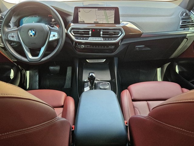 2024 BMW X3 xDrive30i Sports Activity Vehicle