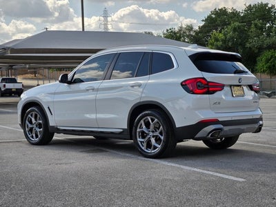 2024 BMW X3 xDrive30i Sports Activity Vehicle