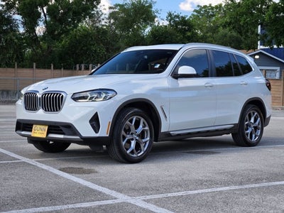 2024 BMW X3 xDrive30i Sports Activity Vehicle