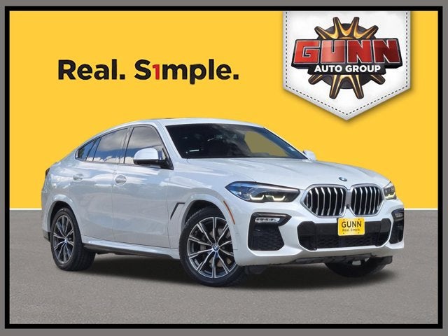 2021 BMW X6