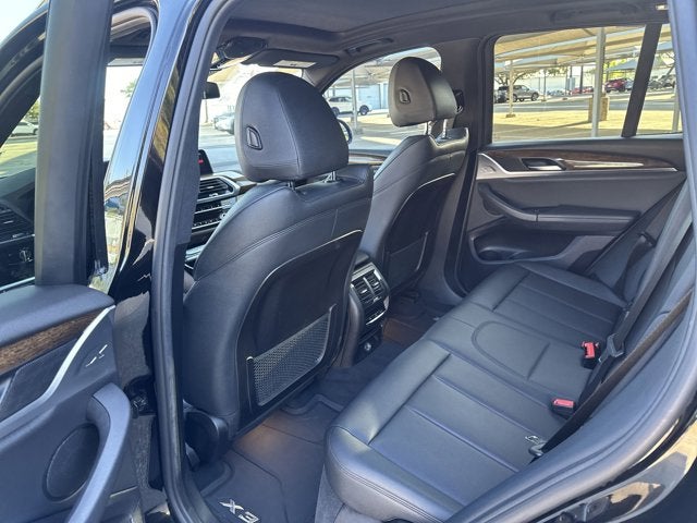 2019 BMW X3 sDrive30i