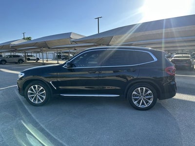 2019 BMW X3 sDrive30i