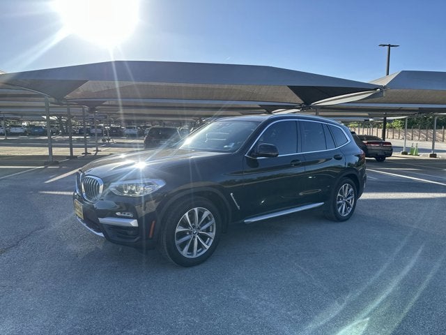 2019 BMW X3 sDrive30i