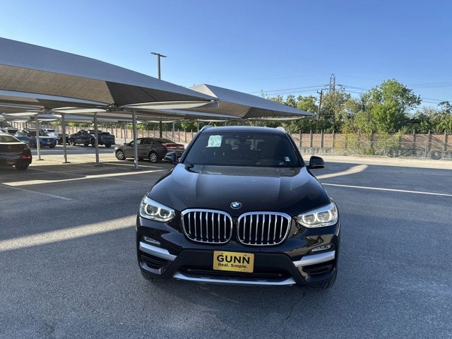 2019 BMW X3 sDrive30i