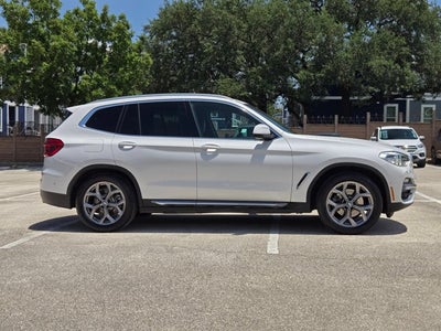 2020 BMW X3 sDrive30i Sports Activity Vehicle