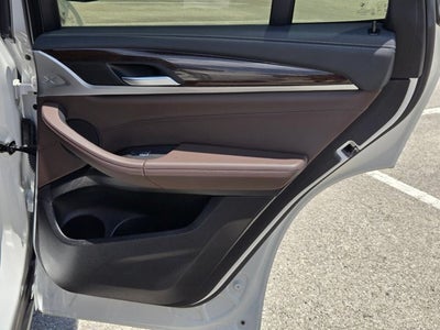 2020 BMW X3 sDrive30i Sports Activity Vehicle