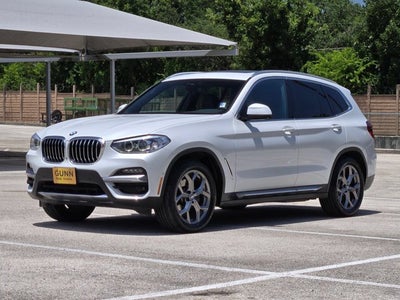 2020 BMW X3 sDrive30i Sports Activity Vehicle