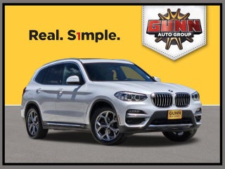 2020 BMW X3 sDrive30i Sports Activity Vehicle
