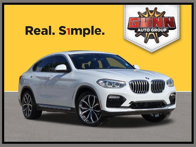 2019 BMW X4 xDrive30i Sports Activity Coupe