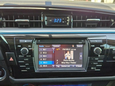 2016 Toyota Corolla 4dr Sdn Auto L