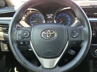 2016 Toyota Corolla 4dr Sdn Auto L