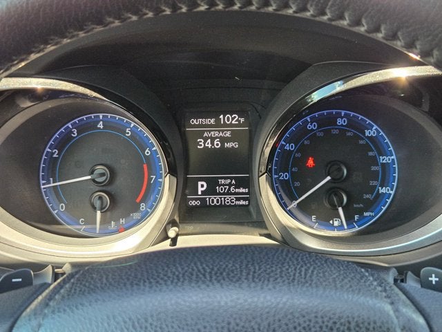 2016 Toyota Corolla 4dr Sdn Auto L