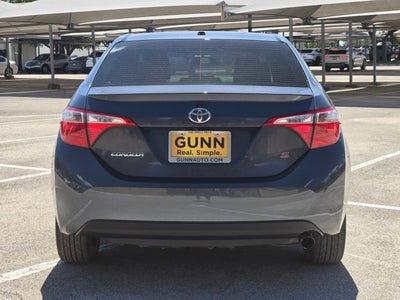 2016 Toyota Corolla 4dr Sdn Auto L