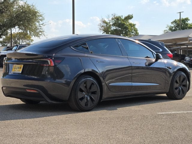 2025 Tesla Model 3 Long Range RWD