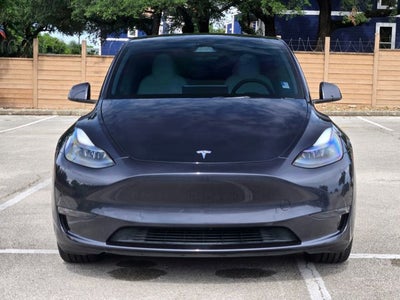 2024 Tesla Model Y Long Range AWD