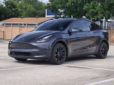 2024 Tesla Model Y Long Range AWD