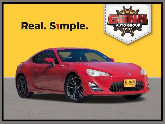 2013 Scion FR-S 2dr Cpe Auto (Natl)