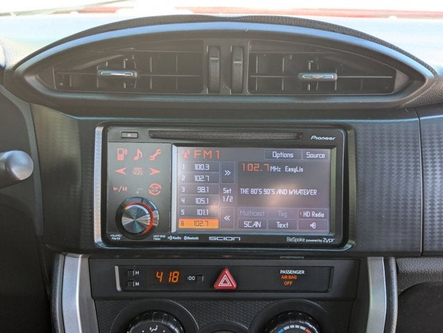 2013 Scion FR-S 2dr Cpe Auto (Natl)