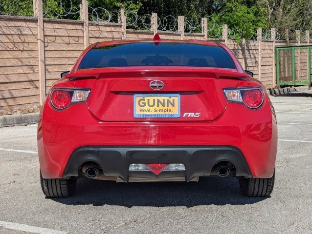 2013 Scion FR-S 2dr Cpe Auto (Natl)