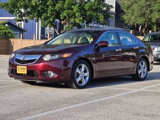 2012 Acura TSX 4dr Sdn I4 Auto Tech Pkg